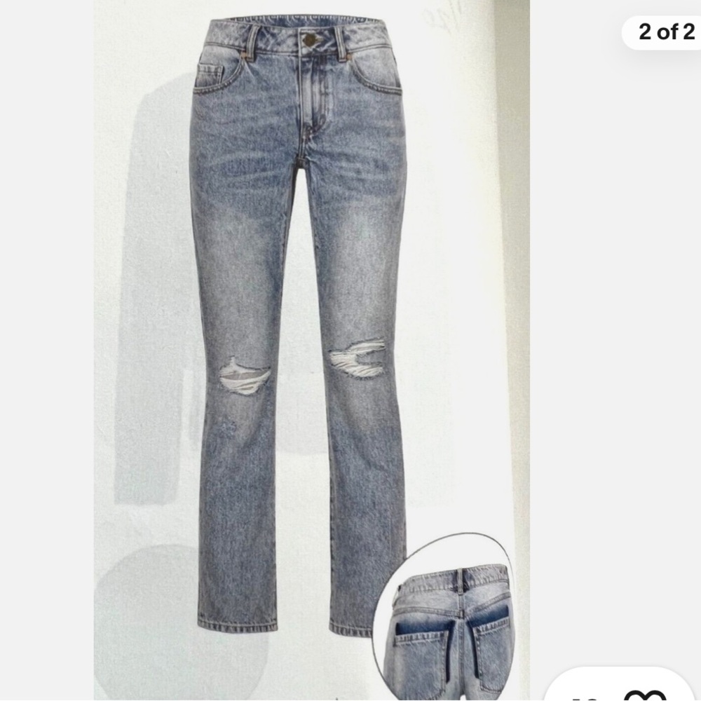 CAbi 100% Boyfriend Jeans, NWOT, size 6 - Picture 5 of 5